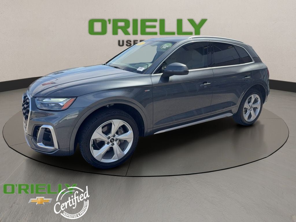 Used 2022 Audi Q5 2.0T Premium Plus AWD/4WD image 2