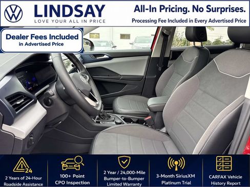 Used 2023 Volkswagen Taos SE w/ Panoramic Sunroof Package AWD/4WD image 11