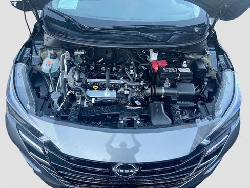 New 2025 Nissan Versa S w/ Trunk Package image 29