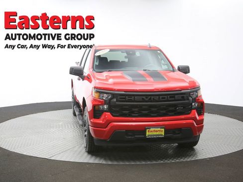 Used 2023 Chevrolet Silverado 1500 Custom w/ Rally Edition image 52