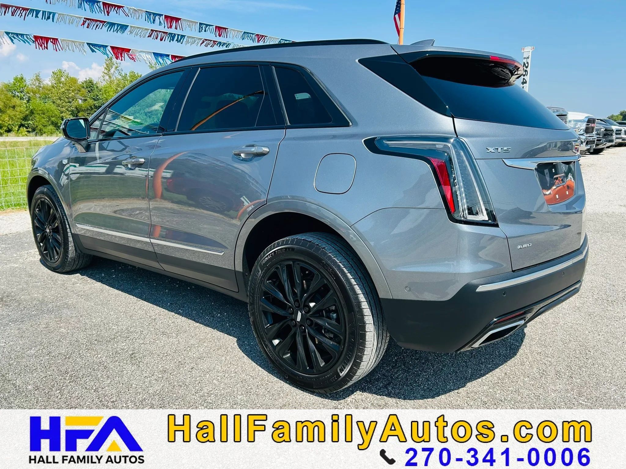 Used 2021 Cadillac XT5 Sportv AWD/4WD image 3