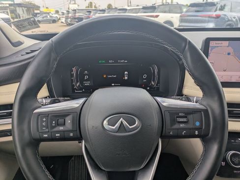 Certified 2022 INFINITI QX60 Sensory w/ Vision Package AWD/4WD image 31