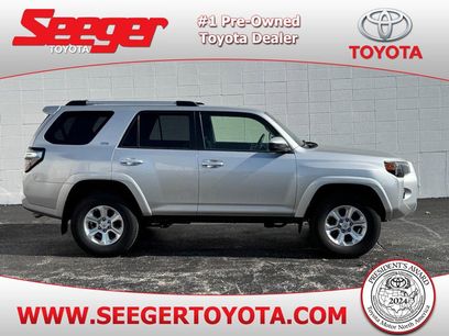 Used 2022 Toyota 4Runner SR5