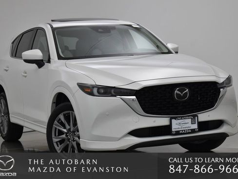 Certified 2025 MAZDA CX-5 AWD 2.5 S w/ Premium Plus Pkg image 1