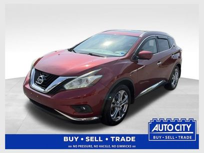 Used 2016 Nissan Murano Platinum w/ Platinum Technology Package