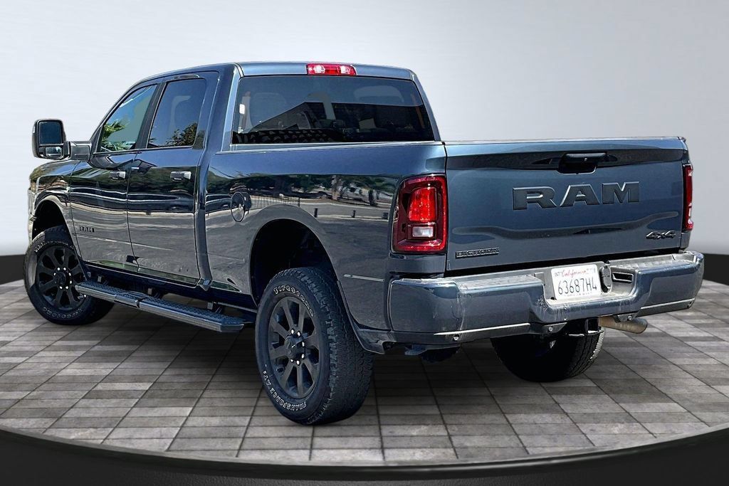 Certified 2026 RAM 2500 Big Horn AWD/4WD image 21