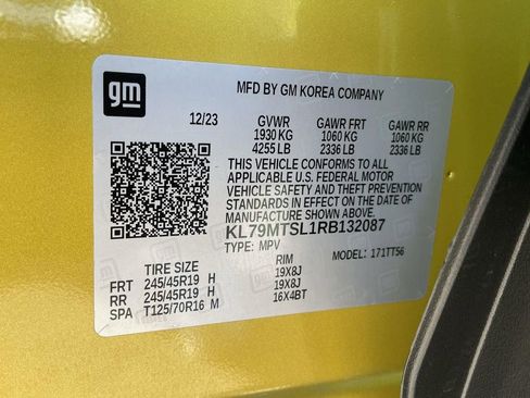 Certified 2024 Chevrolet TrailBlazer RS w/ Driver Confidence Package image 31