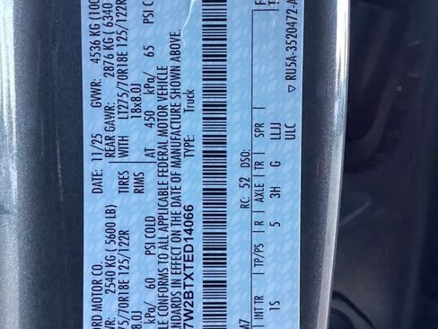 New 2026 Ford F250 XL w/ STX Appearance Package image 69