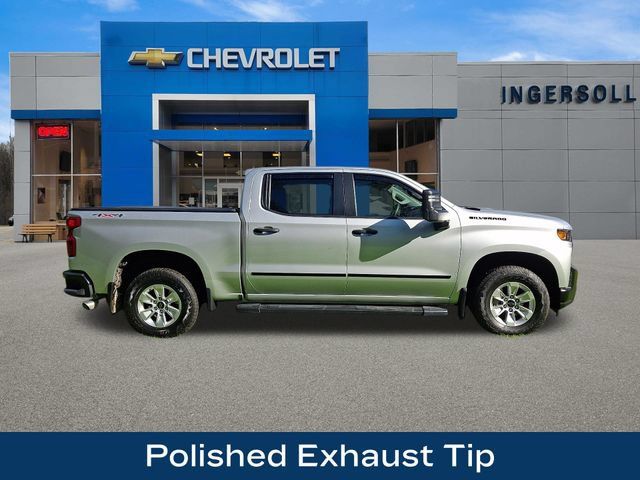 Used 2022 Chevrolet Silverado 1500 W/T w/ WT Value Package AWD/4WD image 28
