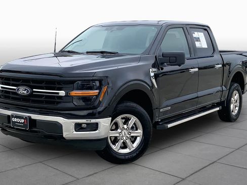Used 2024 Ford F150 XLT w/ Mobile Office Package AWD/4WD image 2