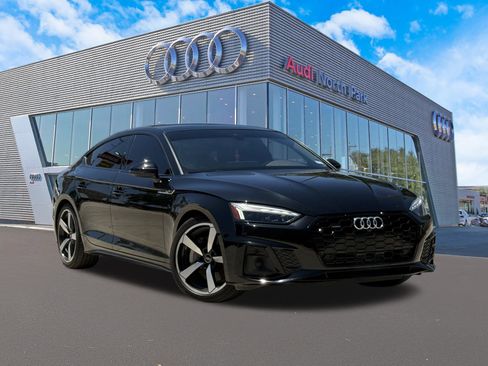 Used 2025 Audi A5 2.0T Premium Plus w/ Premium Plus AWD/4WD image 1