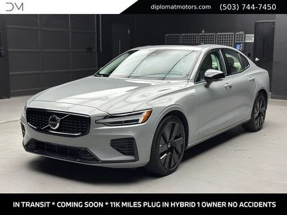 Used 2024 Volvo S60 T8 Plus w/ Climate Package