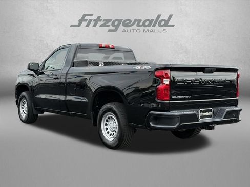 Used 2020 Chevrolet Silverado 1500 W/T w/ WT Convenience Package AWD/4WD image 10