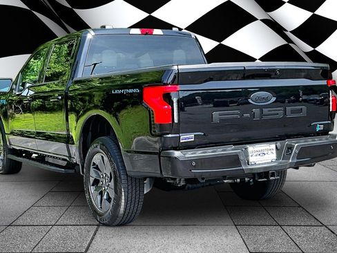 Used 2024 Ford F150 Lightning Flash w/ Max Trailer Tow Package AWD/4WD image 12