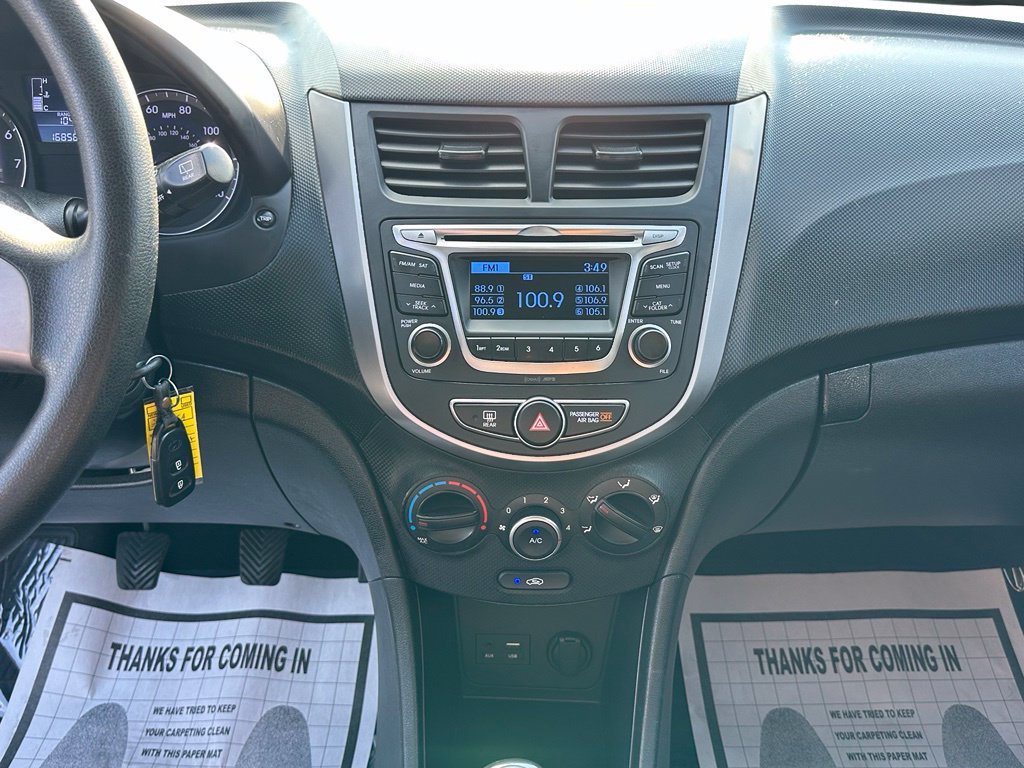 Used 2016 Hyundai Accent SE FWD image 20