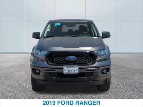 Used 2019 Ford Ranger XLT w/ Black Appearance Package RWD image 3