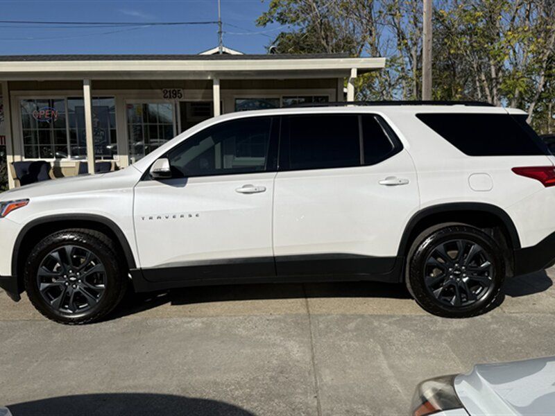 Used 2020 Chevrolet Traverse RS w/ LPO, Floor Liner Package AWD/4WD image 37