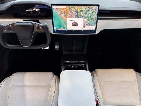 Used 2022 Tesla Model X Plaid AWD/4WD image 13