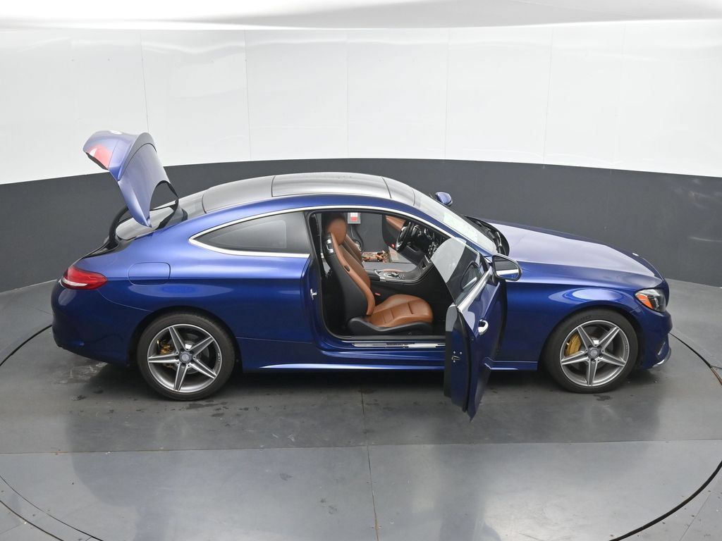 Used 2017 Mercedes-Benz C 300 4MATIC Coupe image 50