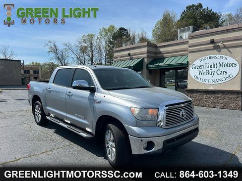 Used 2012 Toyota Tundra Limited w/ Platinum Pkg image 1