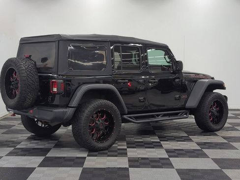 Used 2018 Jeep Wrangler Unlimited Rubicon AWD/4WD image 7