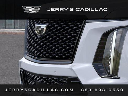 New 2026 Cadillac Escalade V w/ LPO, ONYX Package AWD/4WD image 14