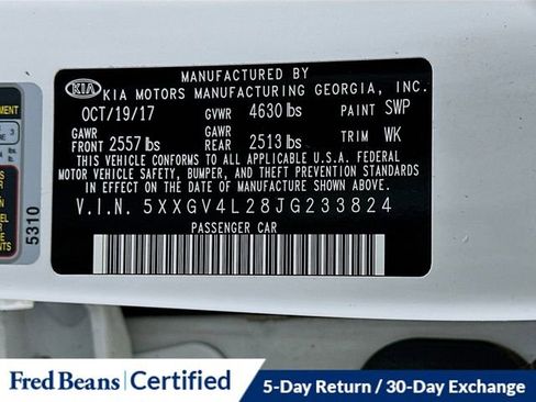 Used 2018 Kia Optima SX w/ Technology Package image 36