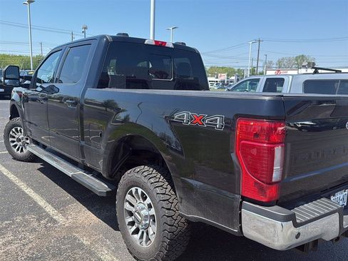 Used 2022 Ford F350 Lariat w/ Lariat Value Package AWD/4WD image 4