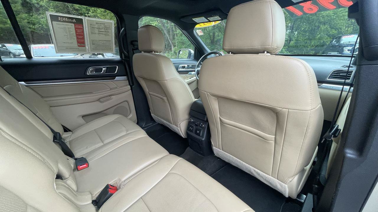 Used 2017 Ford Explorer Limited FWD image 28