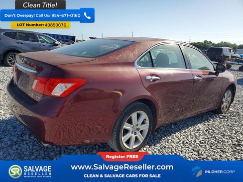 Used 2007 Lexus ES 350 FWD image 4