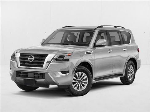 Used 2022 Nissan Armada SV image 1