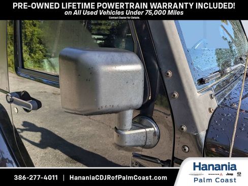 Used 2016 Jeep Wrangler Sahara AWD/4WD image 11