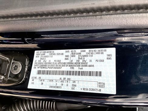 Certified 2025 Ford F150 XLT w/ Equipment Group 303A High AWD/4WD image 34