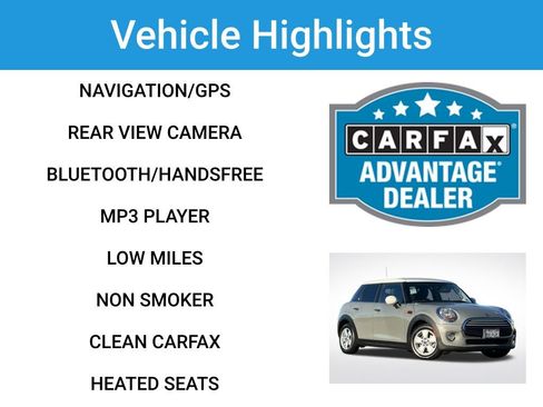 Used 2015 MINI Cooper 4-Door Hardtop image 2