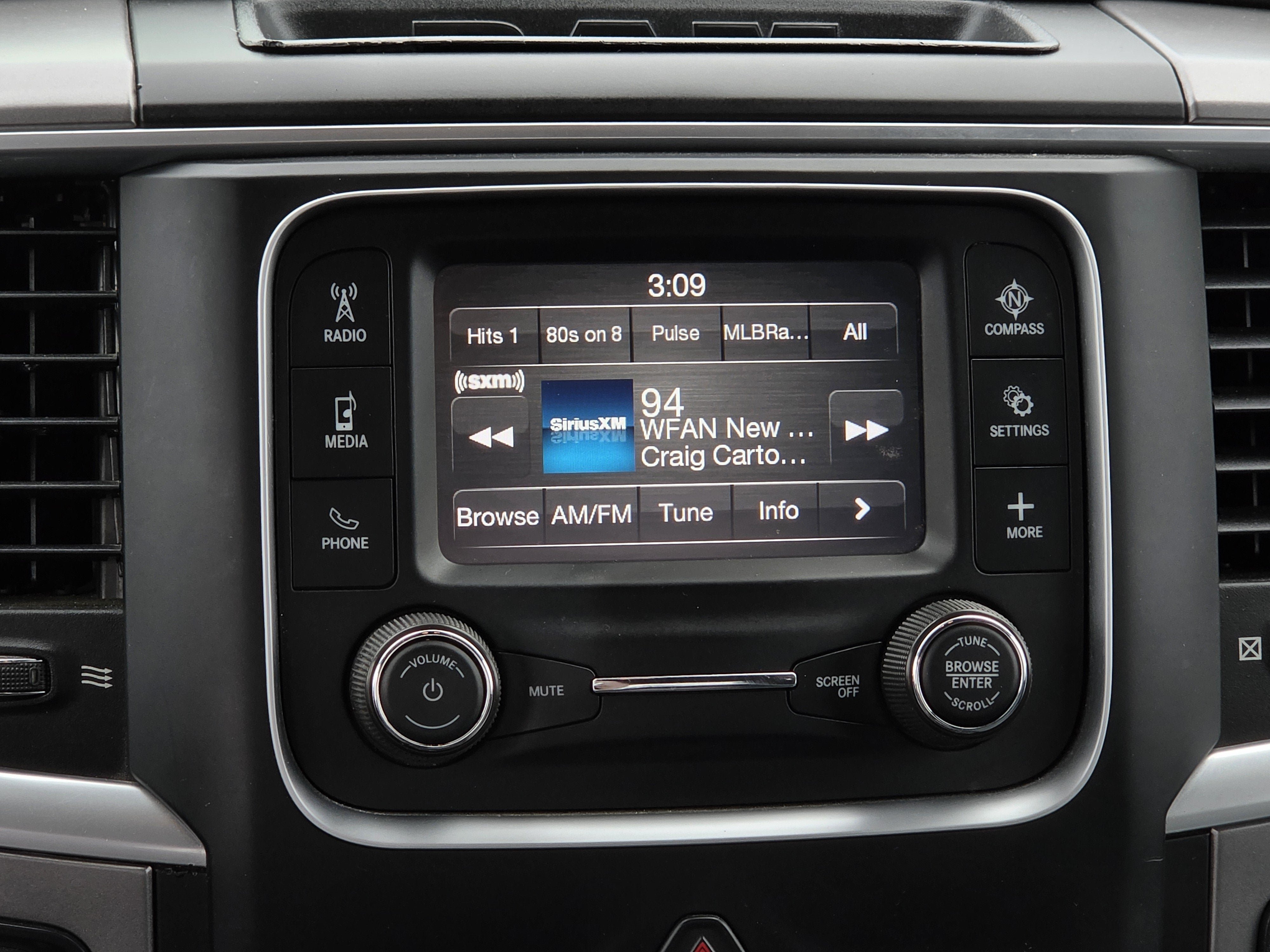 Used 2022 RAM 1500 Warlock w/ Technology Package I AWD/4WD image 14