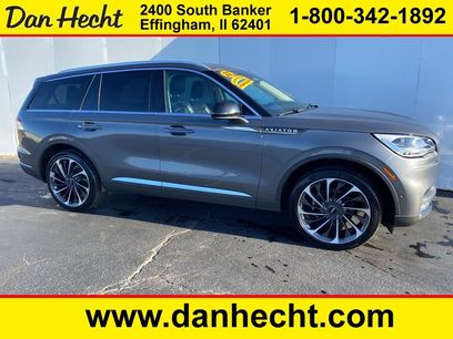 Used 2022 Lincoln Aviator Reserve w/ Equipment Group 201A