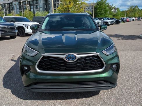 Certified 2023 Toyota Highlander XLE AWD/4WD image 9