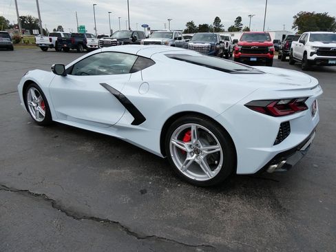 Certified 2023 Chevrolet Corvette Stingray Coupe w/ Chrome Exterior Badge Package image 7