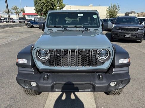 New 2026 Jeep Wrangler Unlimited Sport image 2