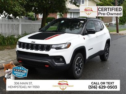 Used 2025 Jeep Compass Trailhawk