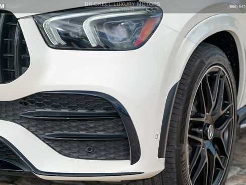 Used 2022 Mercedes-Benz GLE 53 AMG 4MATIC Coupe w/ Warmth & Comfort Package image 50
