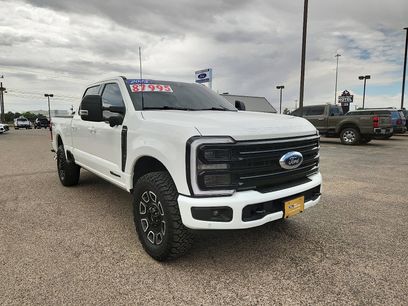 Certified 2025 Ford F250 Platinum