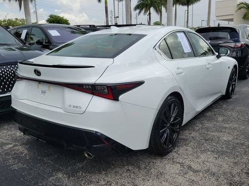 Used 2025 Lexus IS 350 F Sport RWD image 3