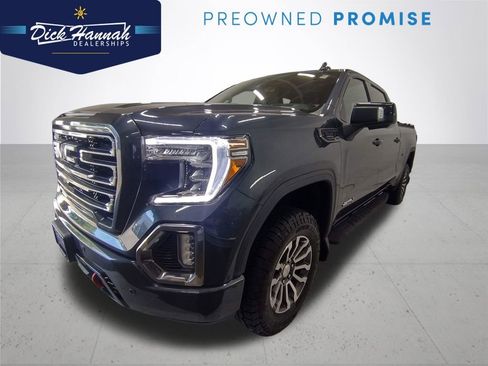 Used 2021 GMC Sierra 1500 AT4 w/ AT4 Premium Package AWD/4WD image 1