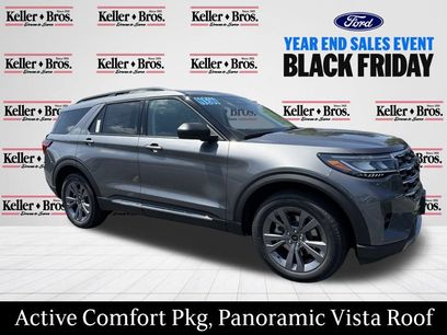 New 2025 Ford Explorer Active w/ Active Comfort Package