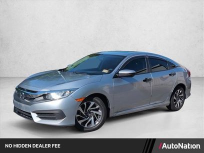 Used 2017 Honda Civic EX