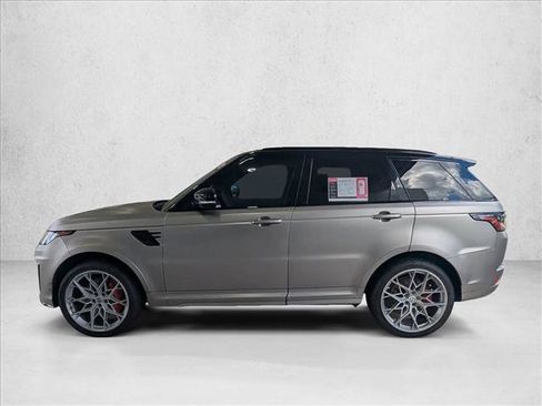 Used 2021 Land Rover Range Rover Sport SVR image 9