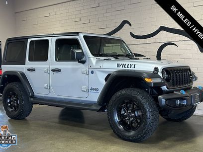 Used 2024 Jeep Wrangler Unlimited