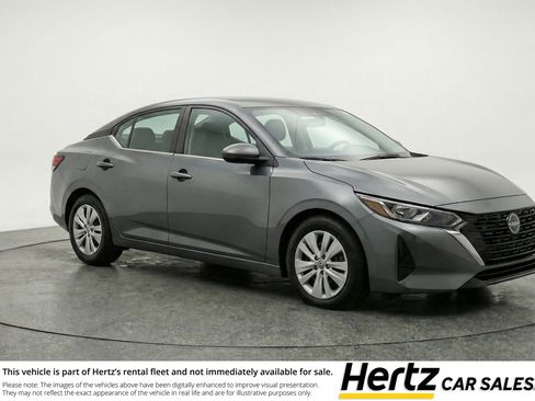 Used 2025 Nissan Sentra S FWD image 1