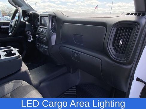 Certified 2022 Chevrolet Silverado 1500 Custom Trail Boss w/ LPO, Dark Essentials Package image 28